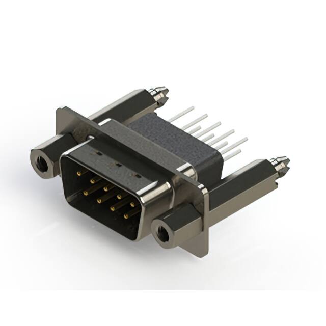 627-009-681-257 EDAC Inc.  Conjuntos de conectores D-Sub